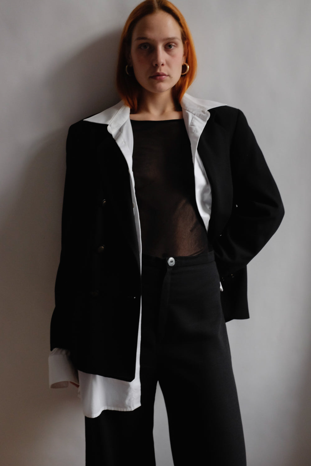 LUCID TENDER PURE VISCOSE BLACK KNIT