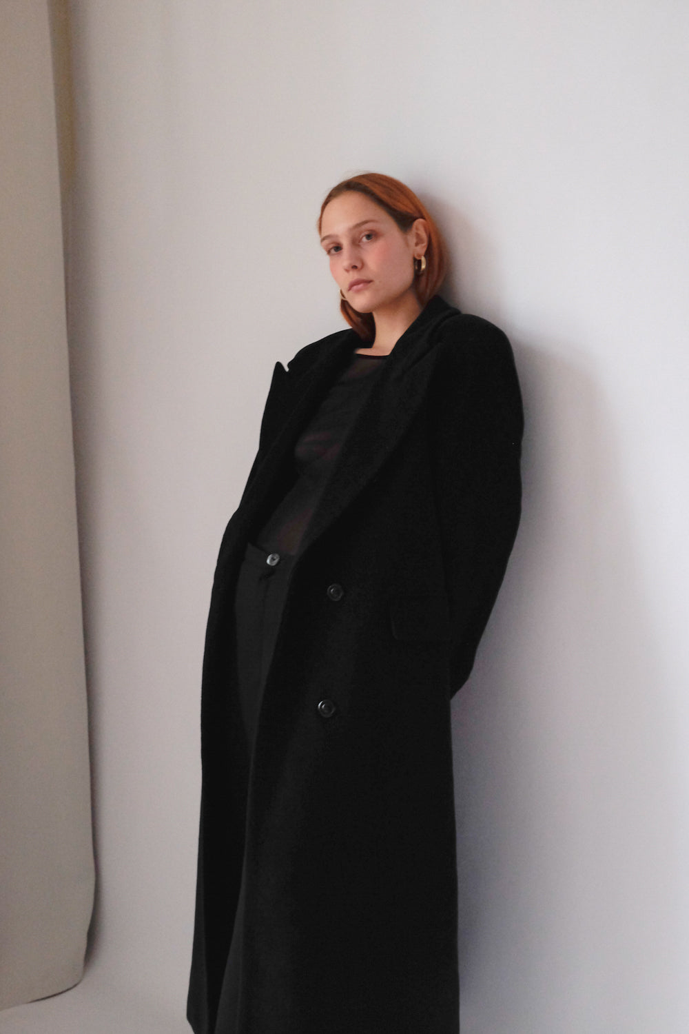 LUCID TENDER PURE VISCOSE BLACK KNIT