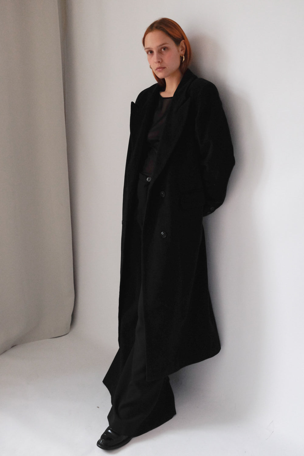 LUCID TENDER PURE VISCOSE BLACK KNIT