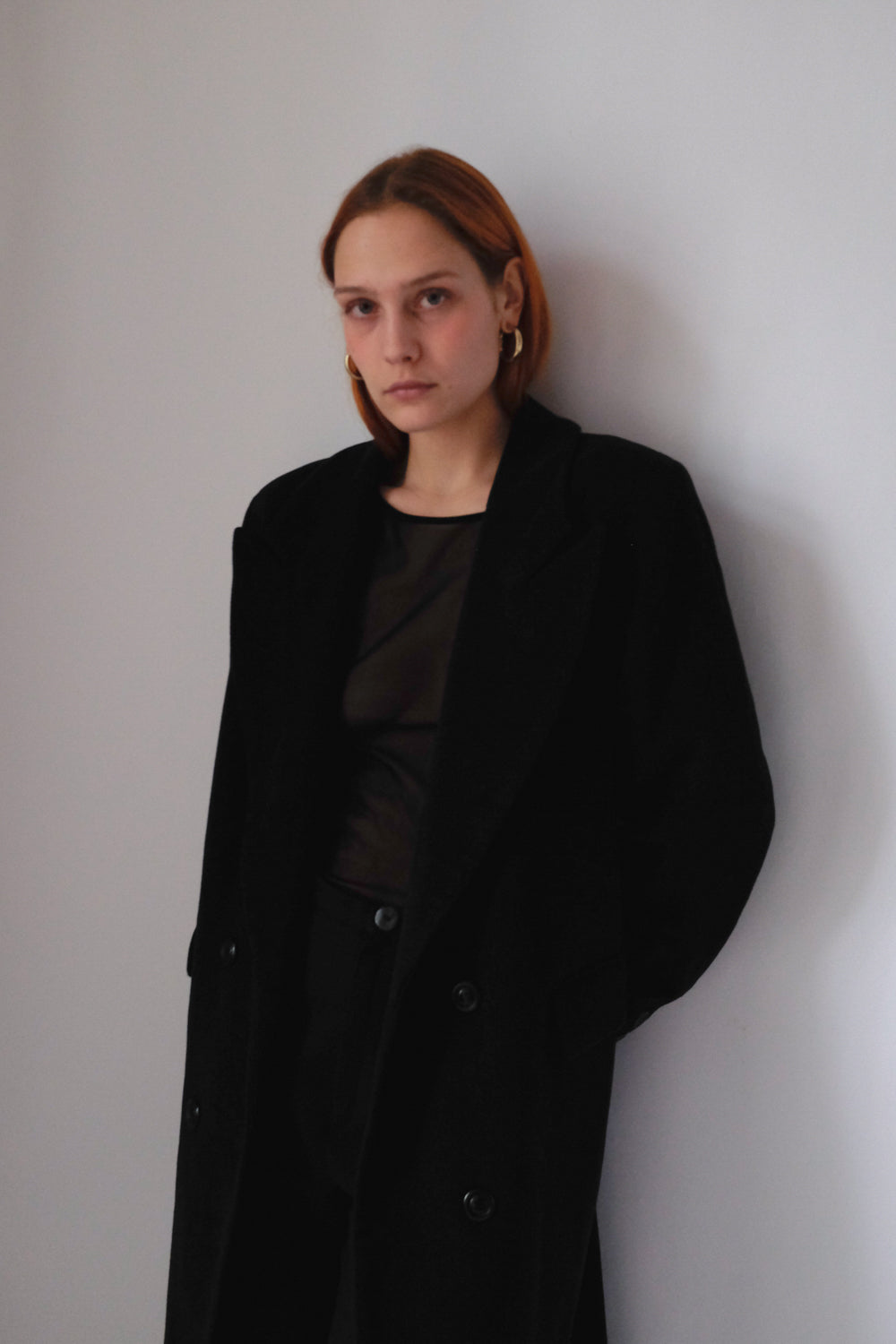 LUCID TENDER PURE VISCOSE BLACK KNIT