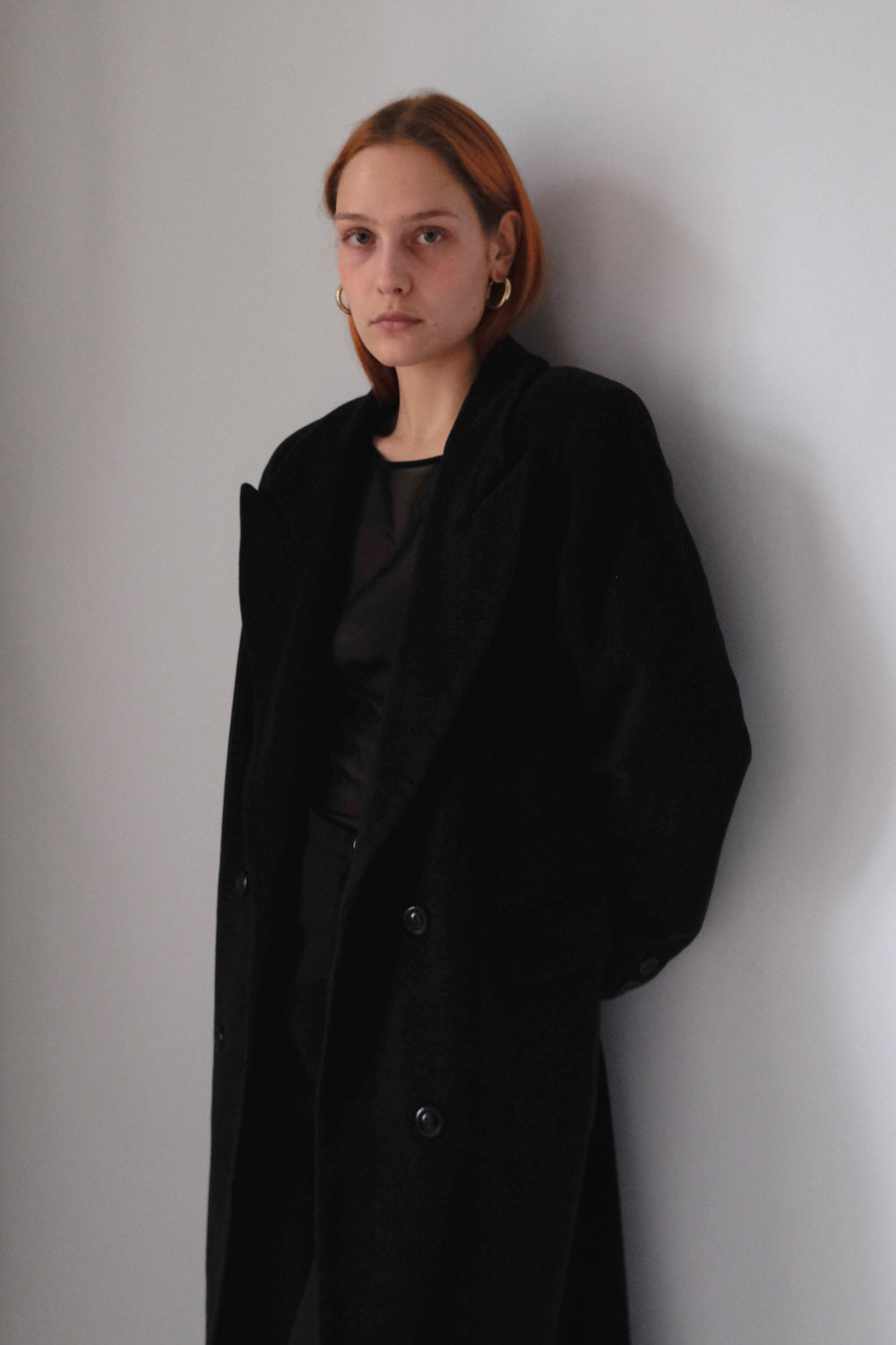 LUCID TENDER PURE VISCOSE BLACK KNIT