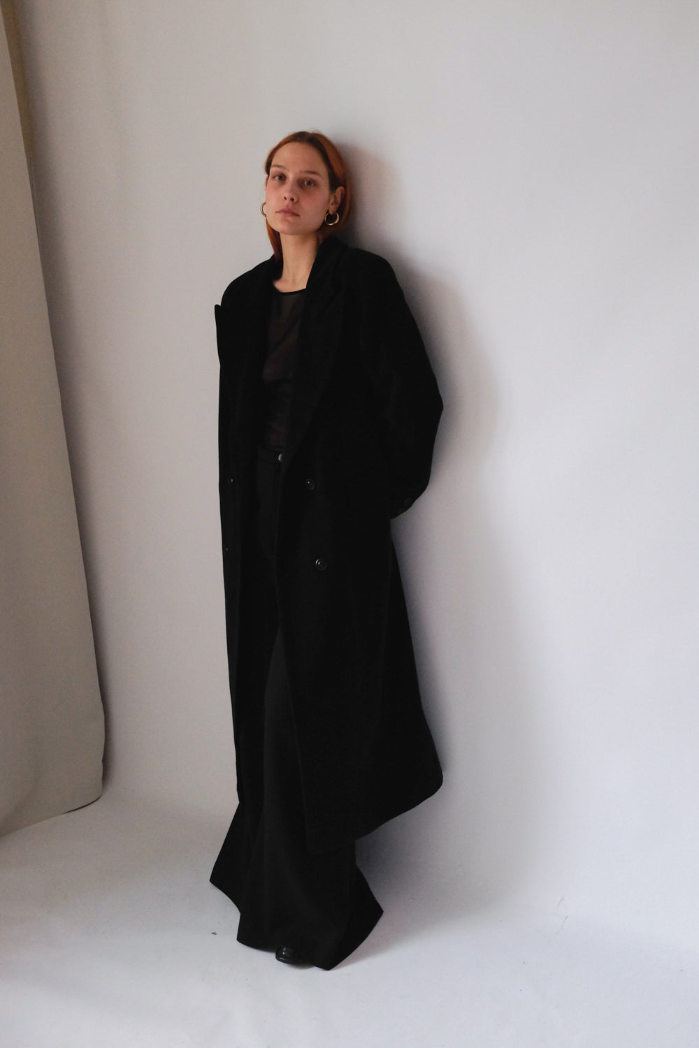 LUCID TENDER PURE VISCOSE BLACK KNIT