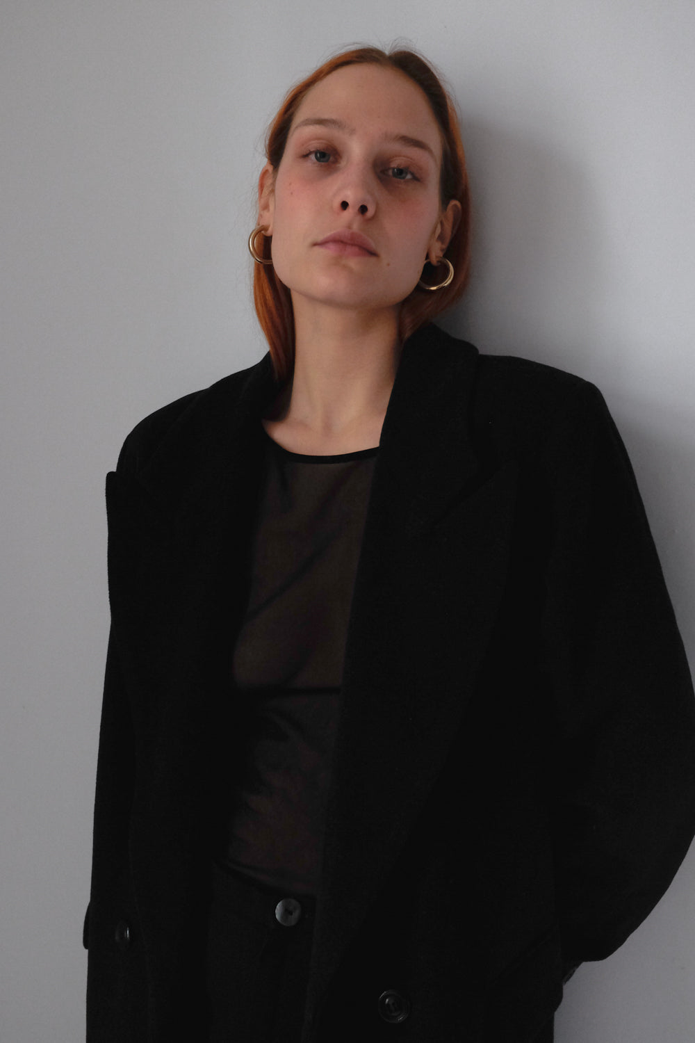 LUCID TENDER PURE VISCOSE BLACK KNIT