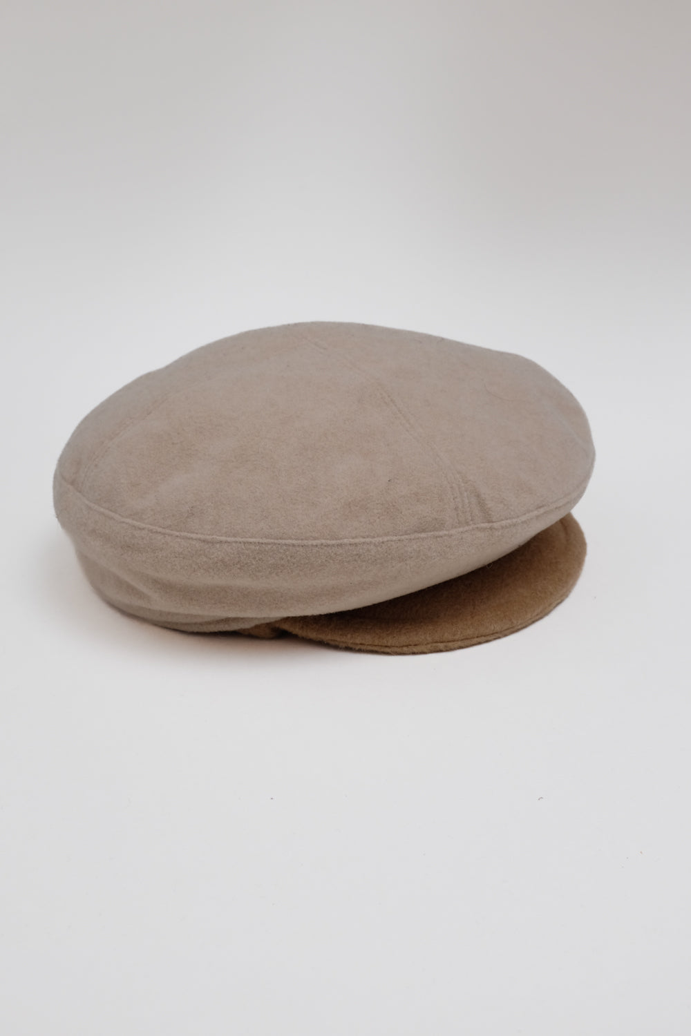 VINTAGE WOOL BEIGE HAT