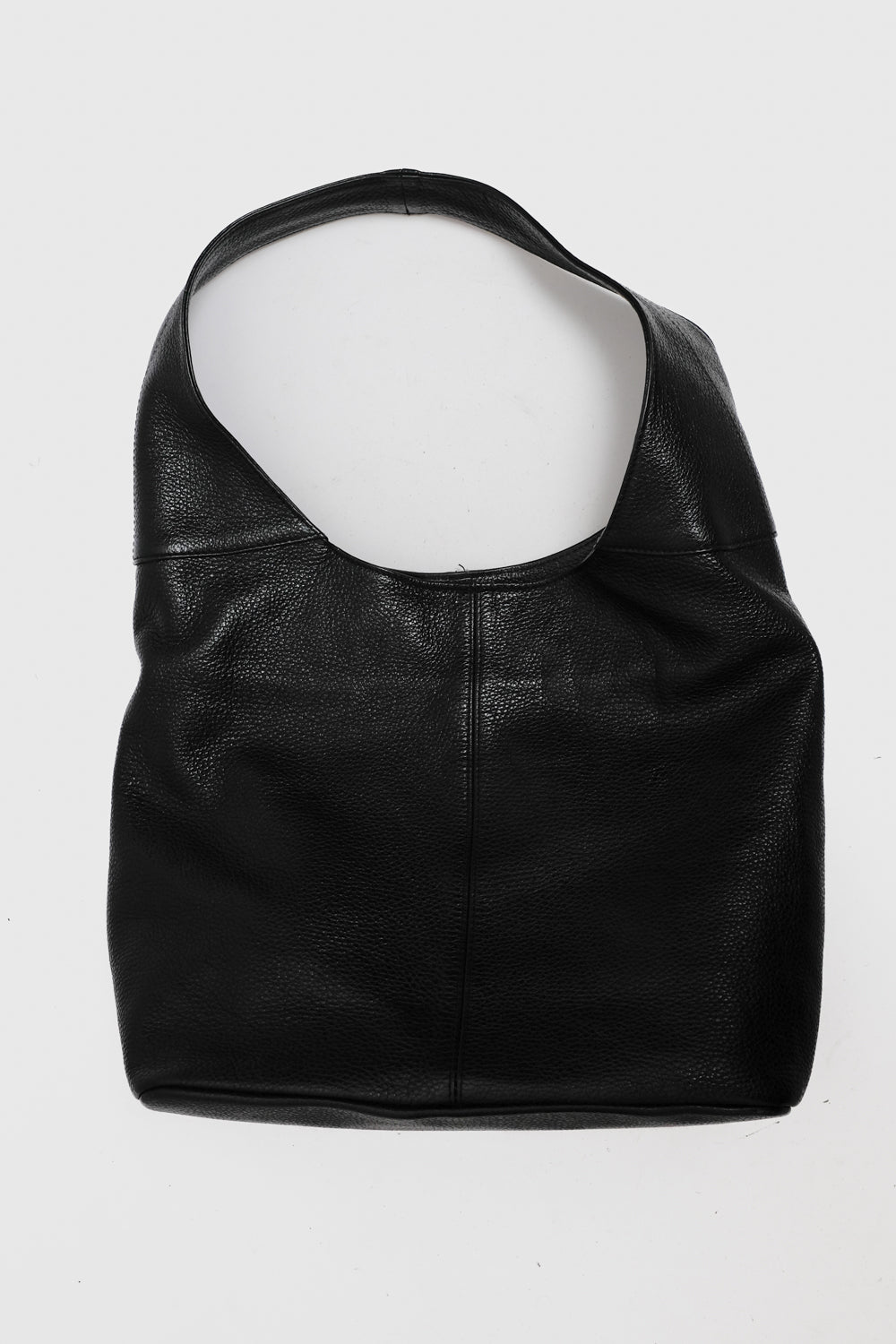 ITALY XL BLACK LEATHER BAG