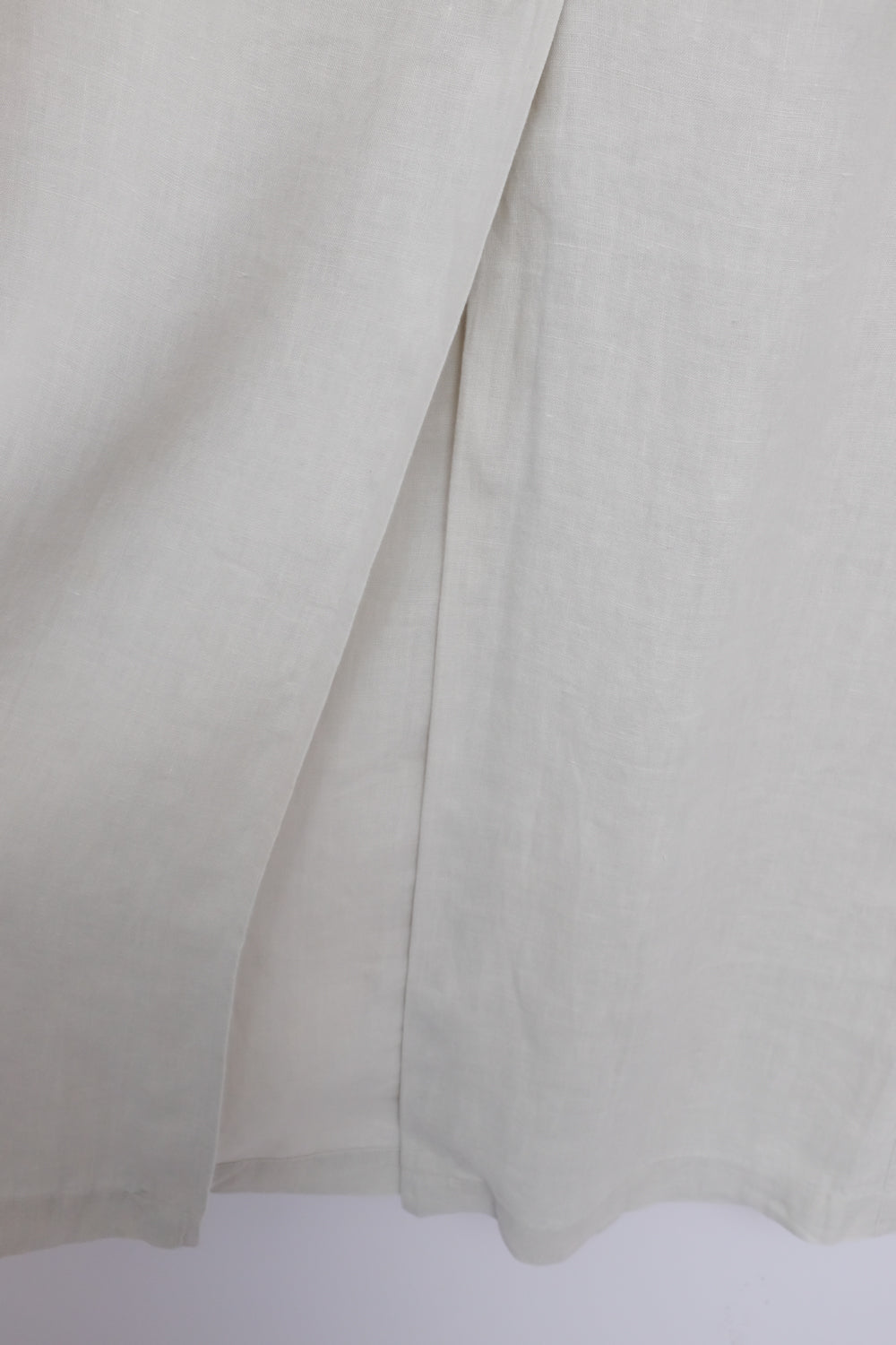 PURE LINEN STRENESSE MAXI SKIRT