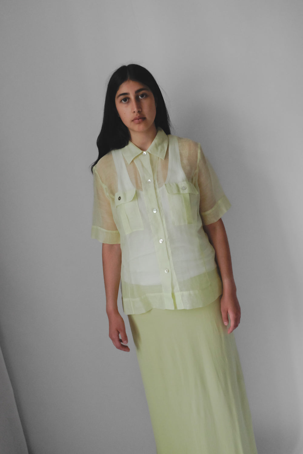 LUCID LIME VINTAGE SHIRT