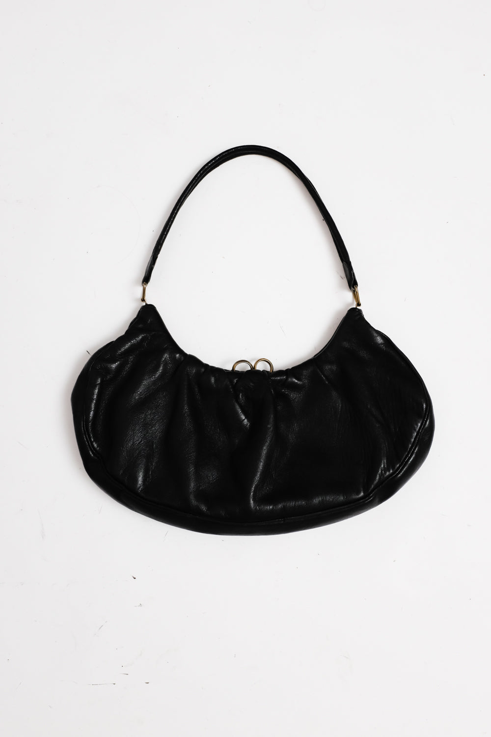 UNDER ARM VINTAGE LEATHER BAG