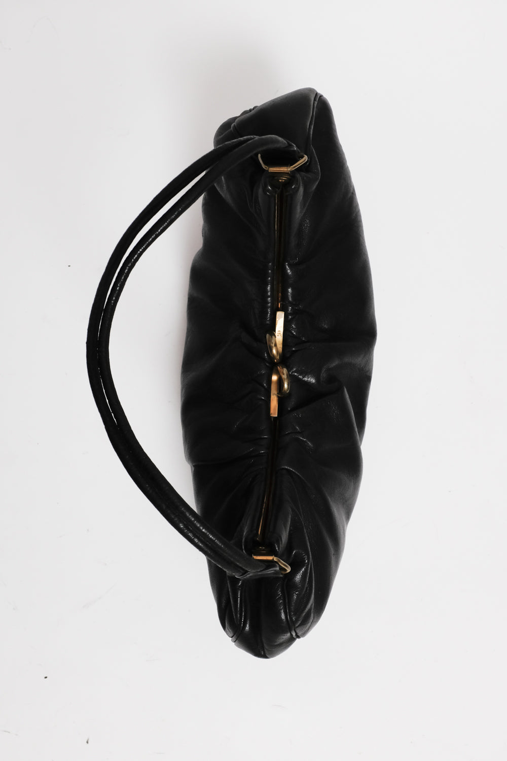 UNDER ARM VINTAGE LEATHER BAG