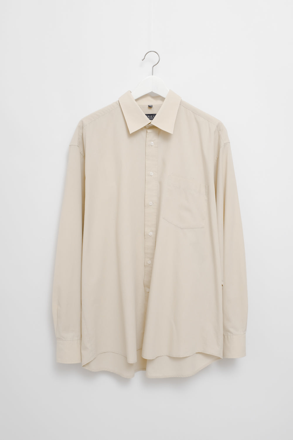 SAND CLASSY OVERSHIRT