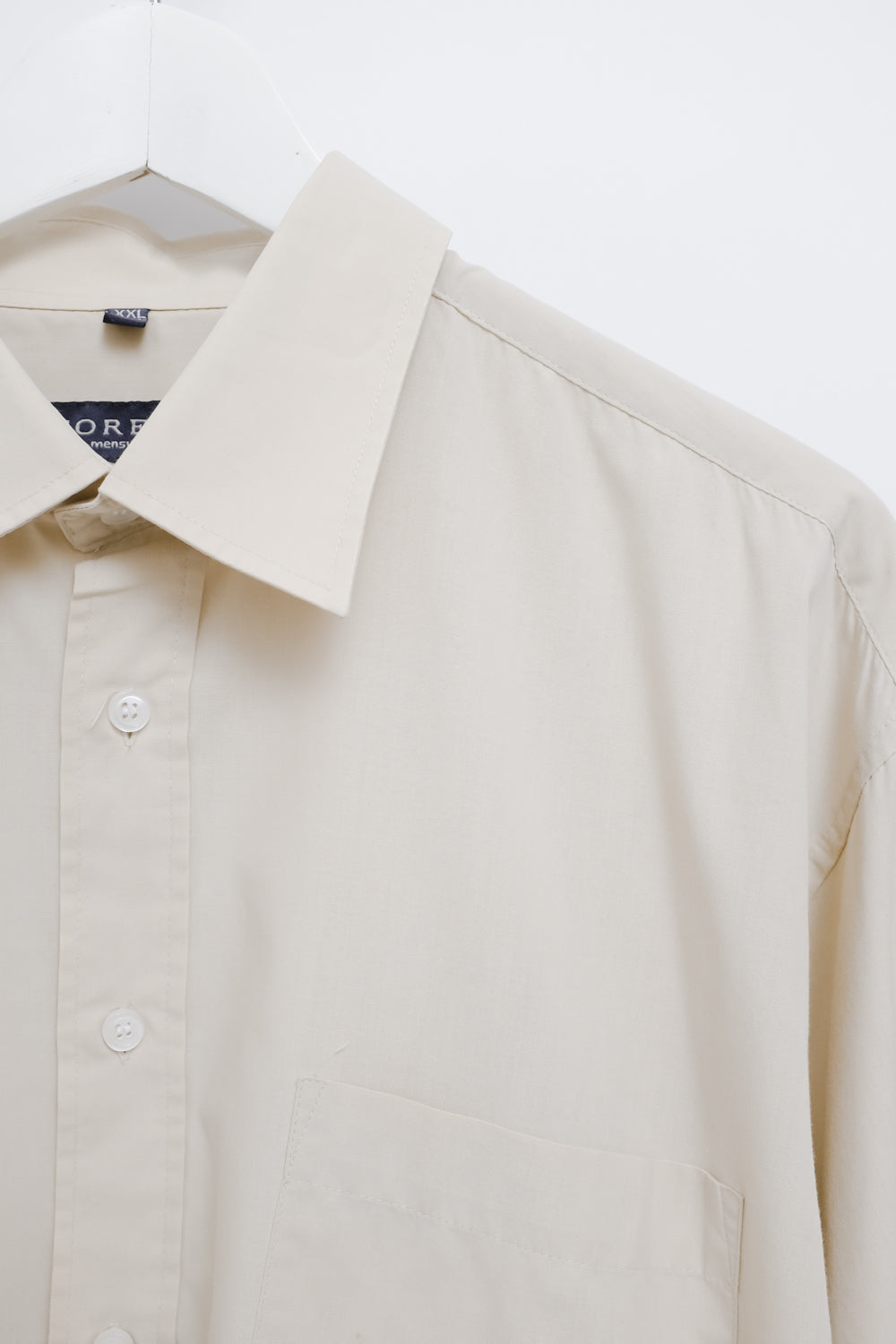 SAND CLASSY OVERSHIRT