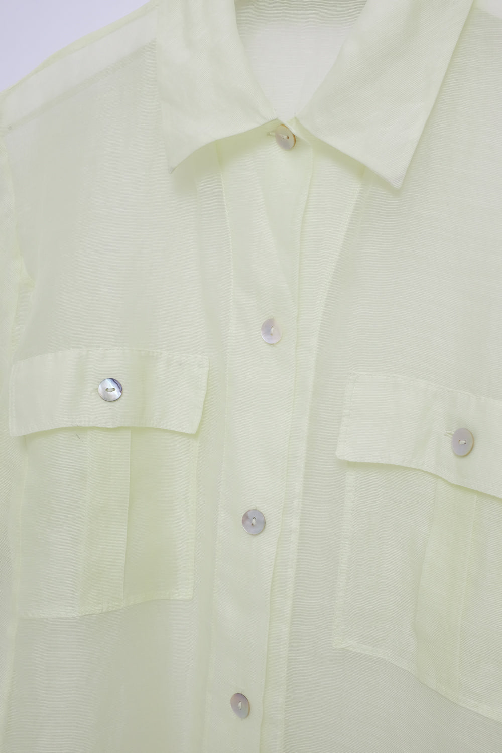 LUCID LIME VINTAGE SHIRT