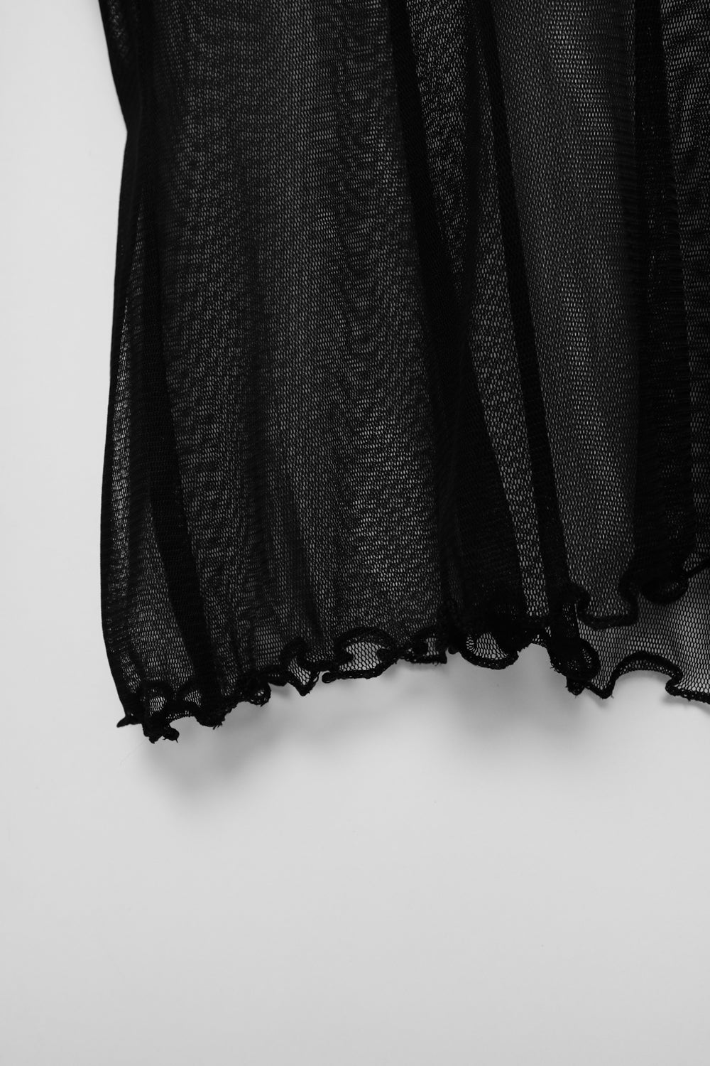 LUCID TENDER BLACK LONG SHIRT