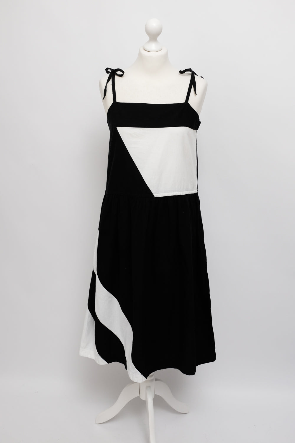 STRAP COTTON SUMMER VINTAGE DRESS
