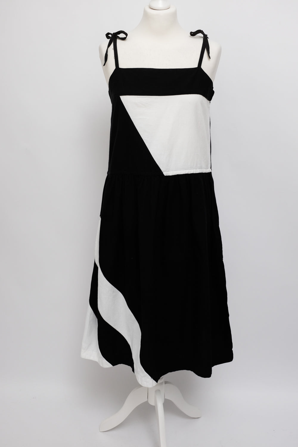 STRAP COTTON SUMMER VINTAGE DRESS