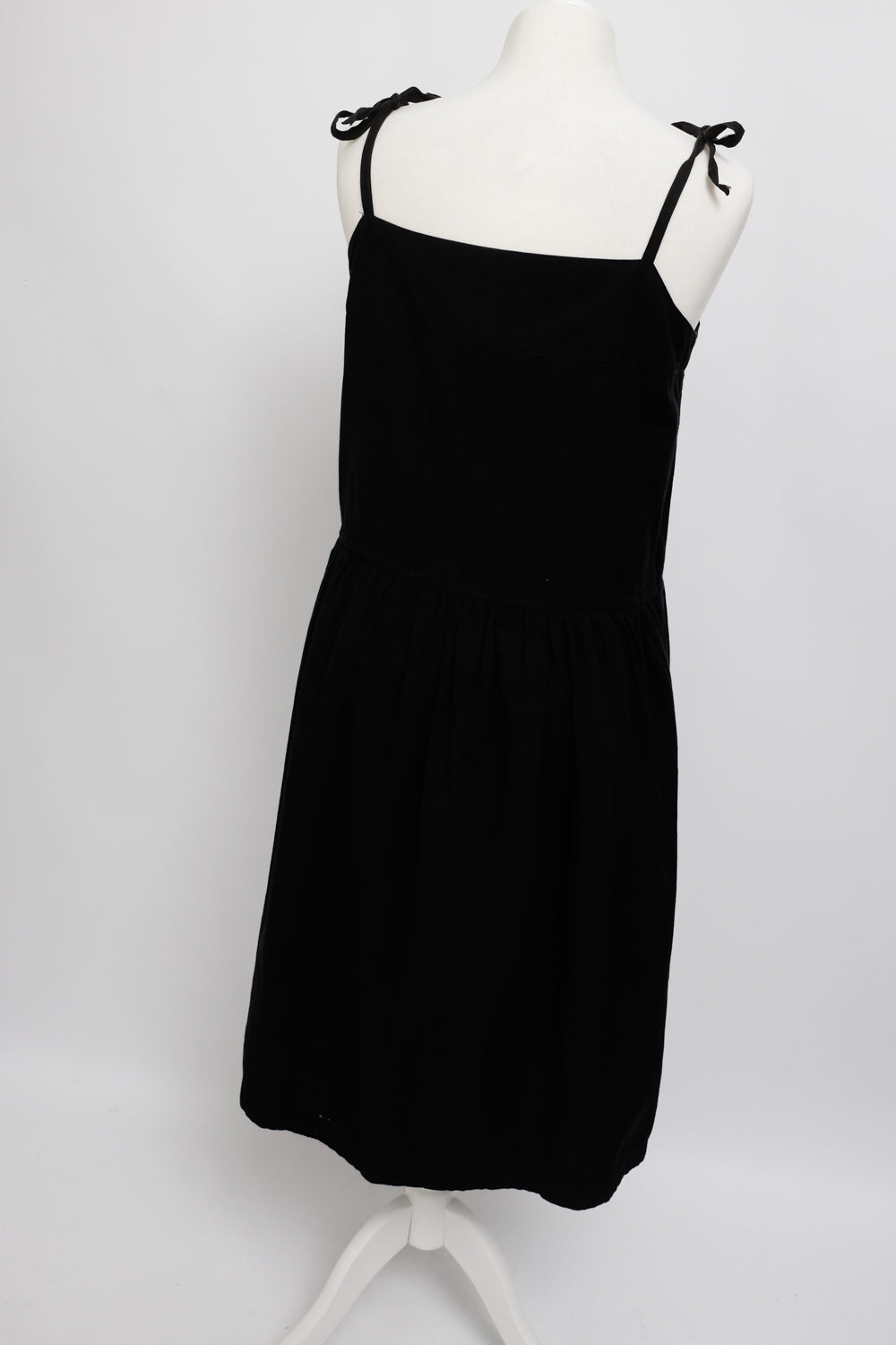STRAP COTTON SUMMER VINTAGE DRESS