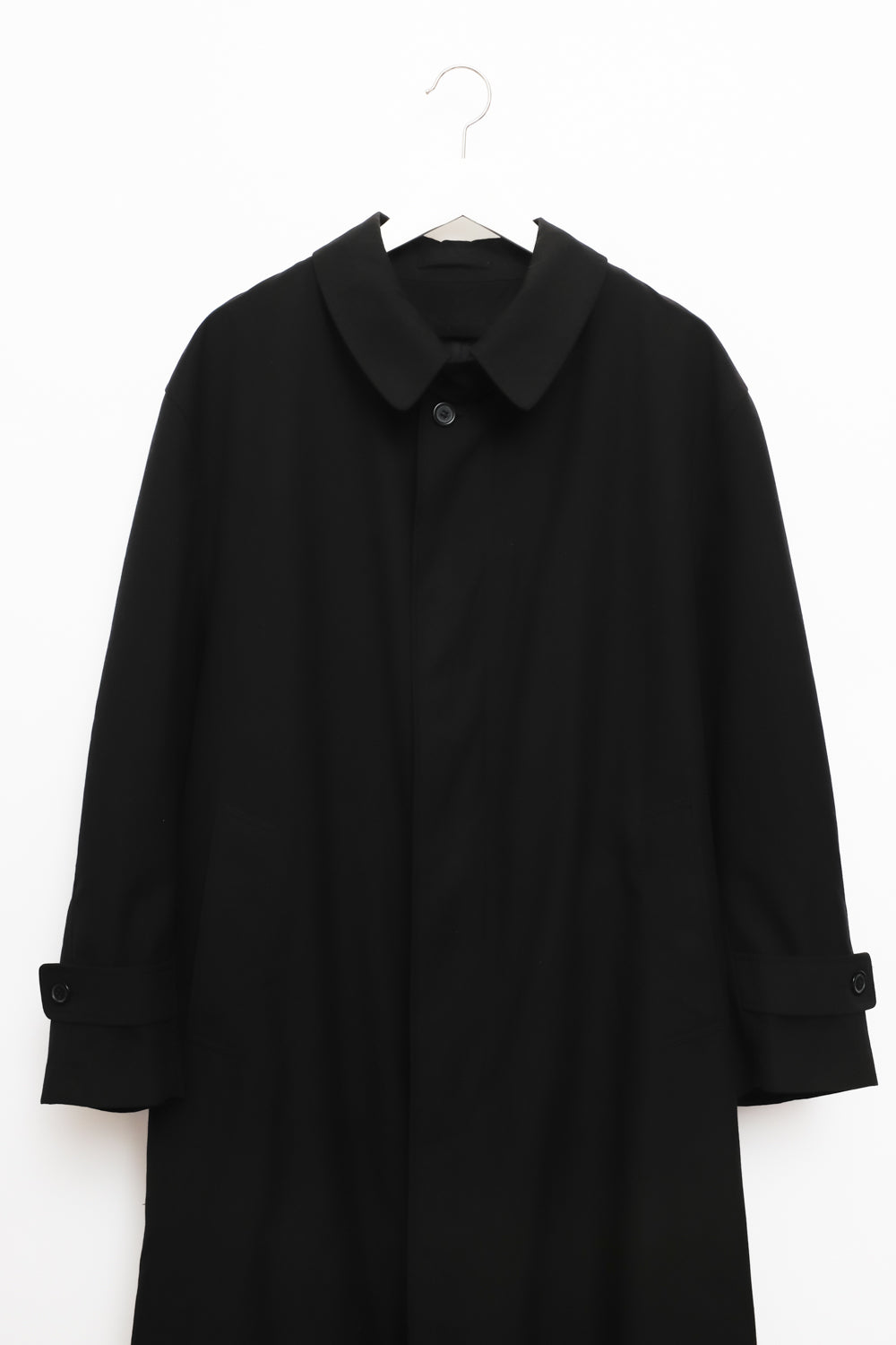 CLEAN BLACK VINTAGE TRENCH
