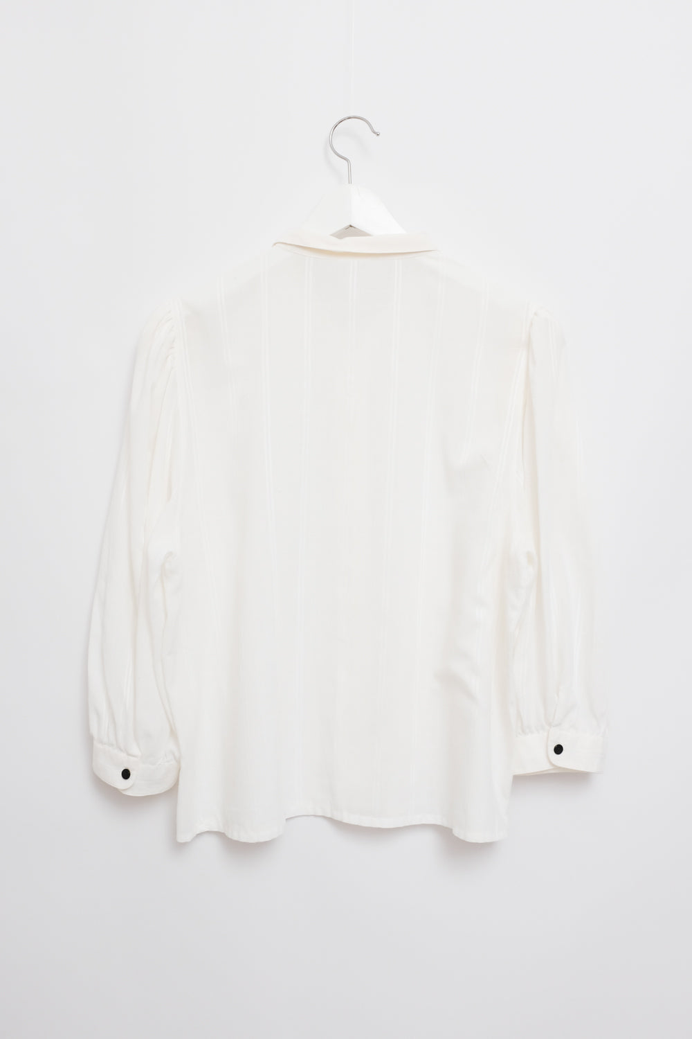 WHITE PUFFED VINTAGE BLOUSE