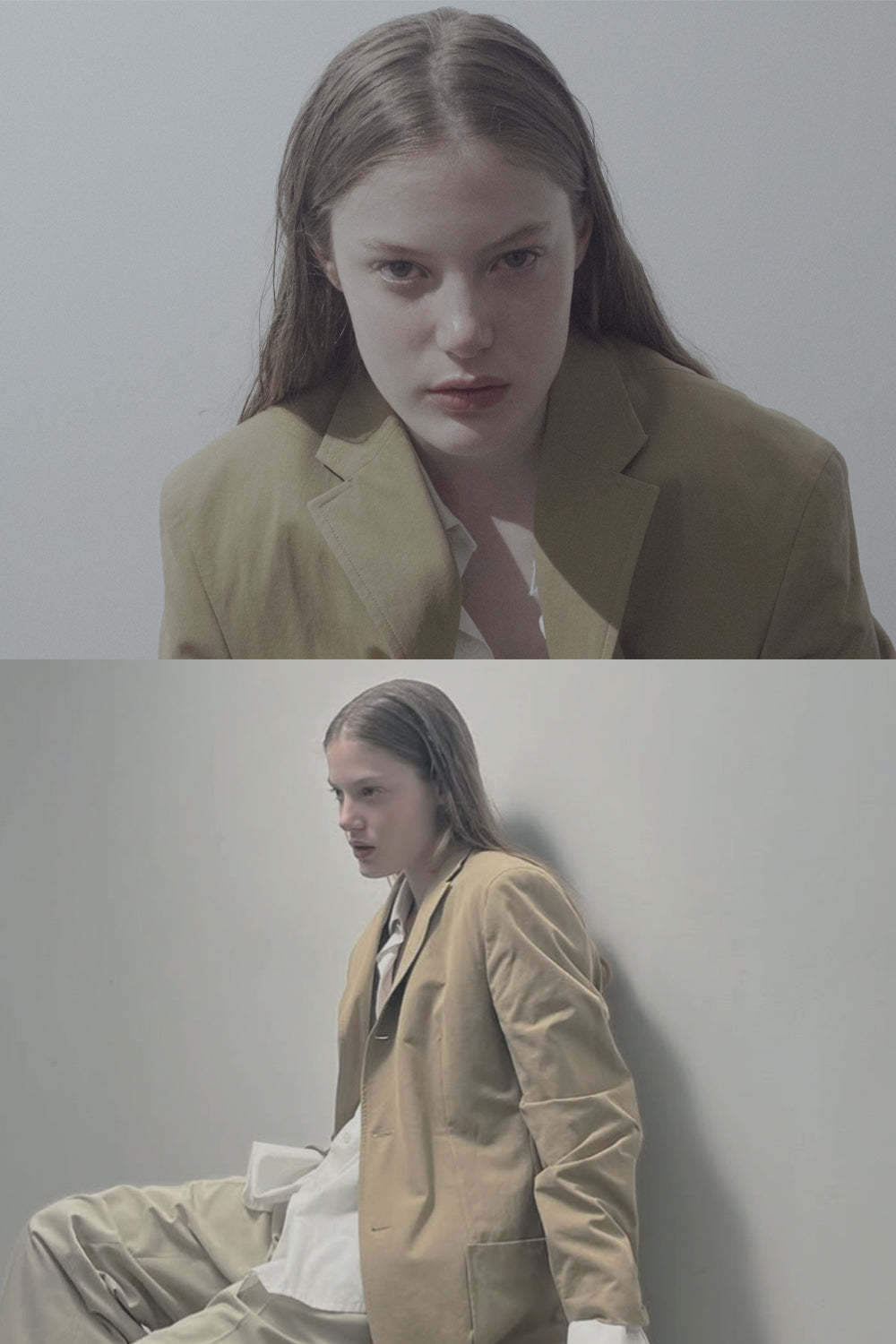 JIL SANDER VINTAGE CARAMEL BLAZER