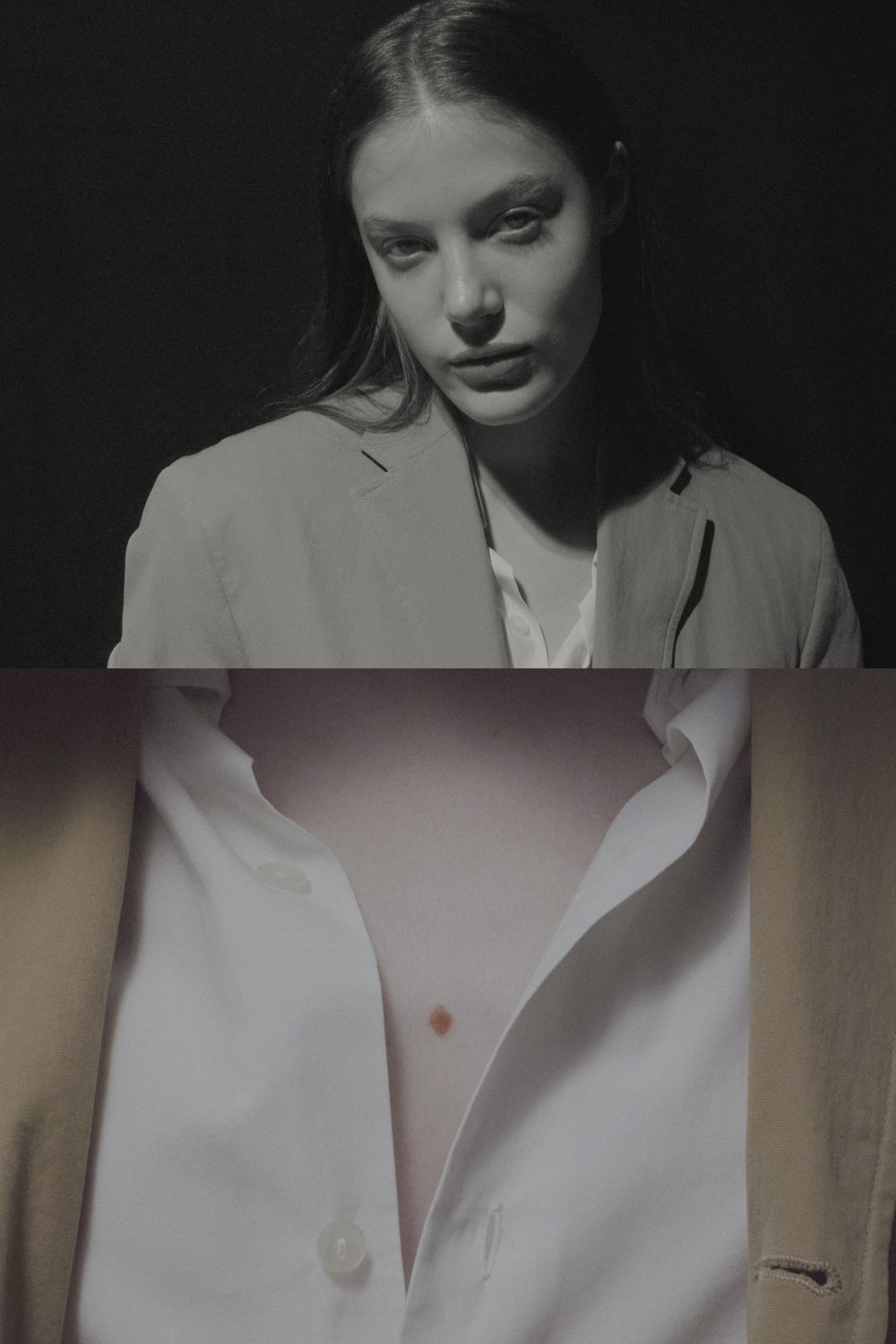 JIL SANDER VINTAGE CARAMEL BLAZER