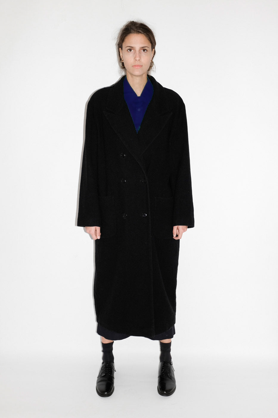 RENE LEZARD VINTAGE WOOL CASHMERE COAT