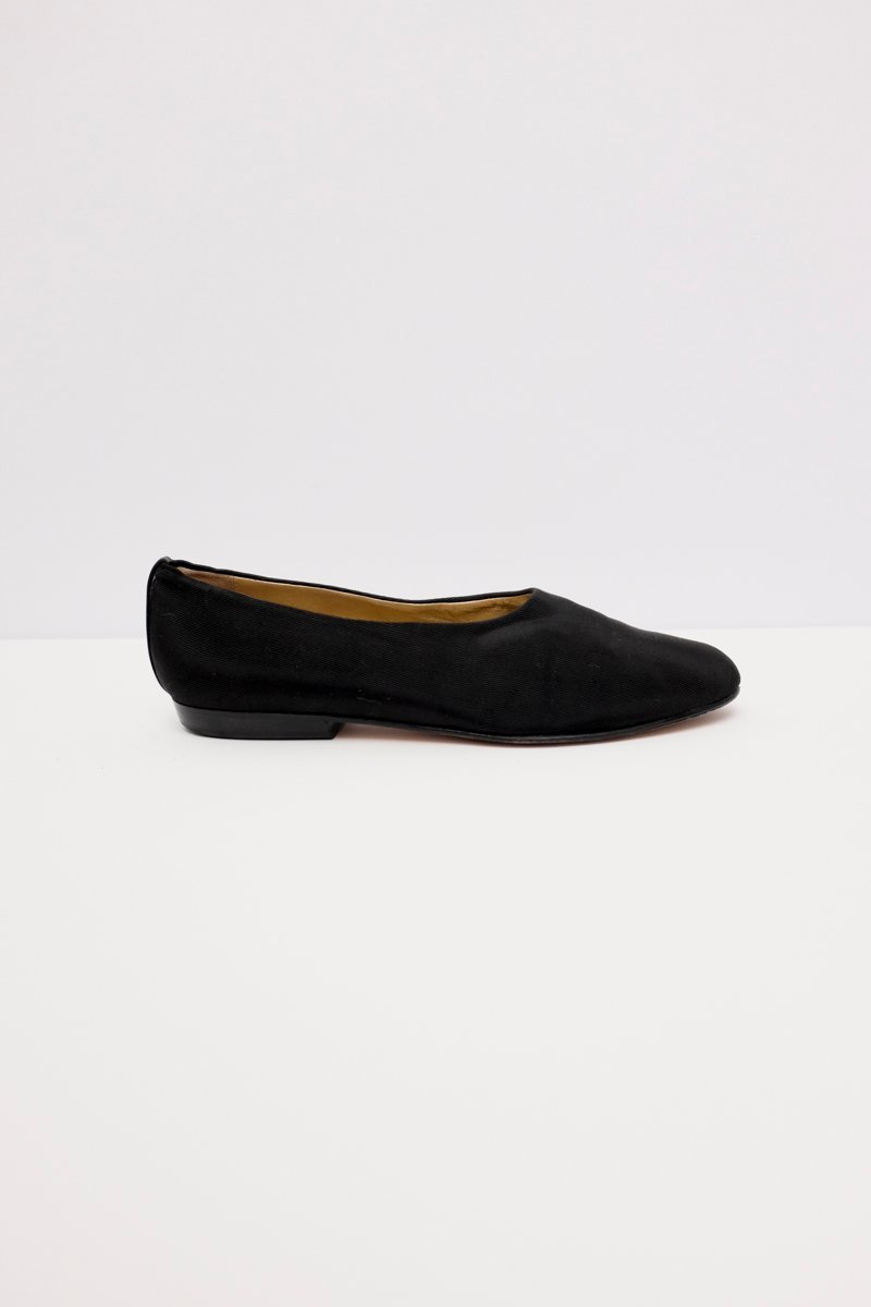 BLACK JAPANESE STYLE BALLERINAS 39