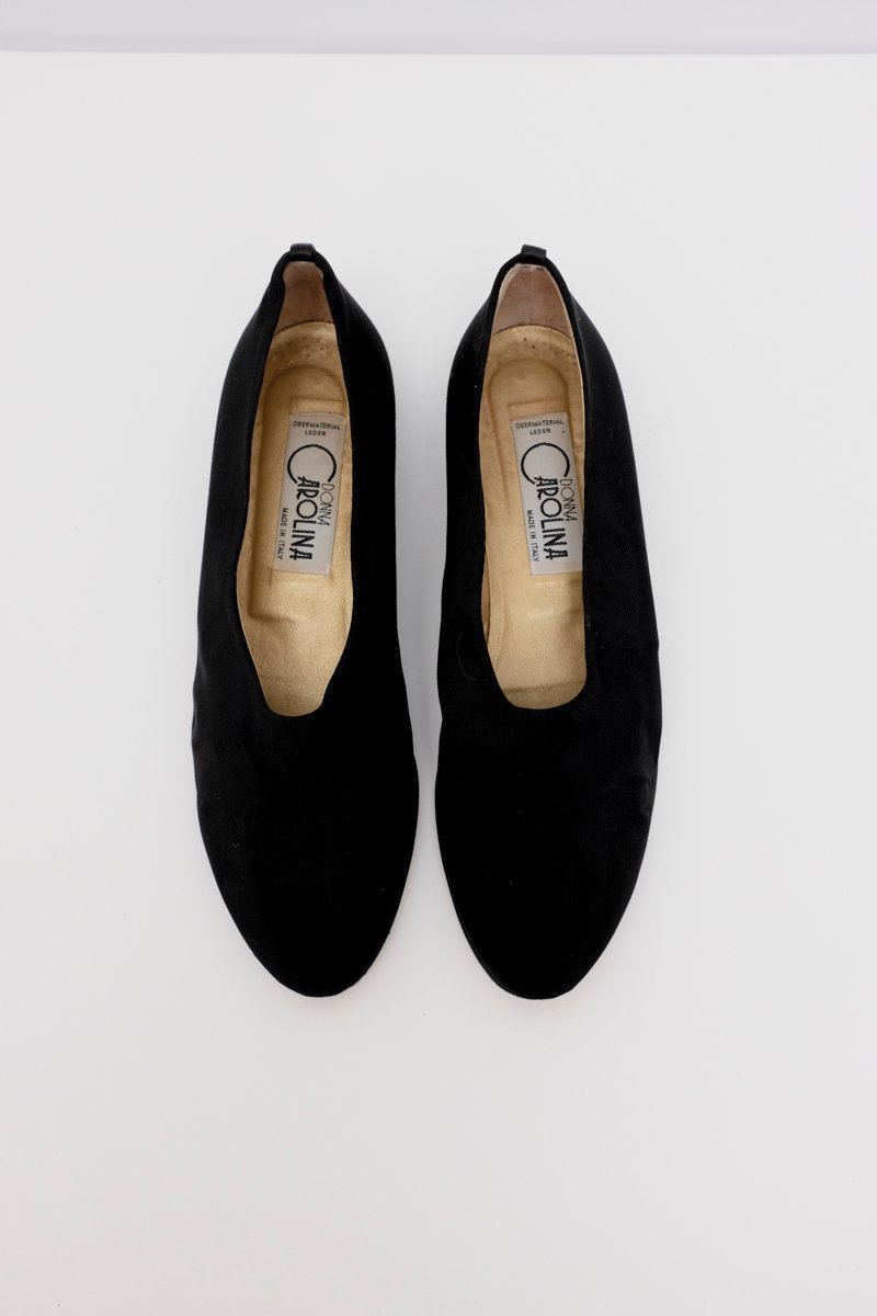 BLACK JAPANESE STYLE BALLERINAS 39