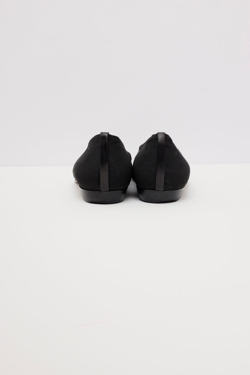 BLACK JAPANESE STYLE BALLERINAS 39