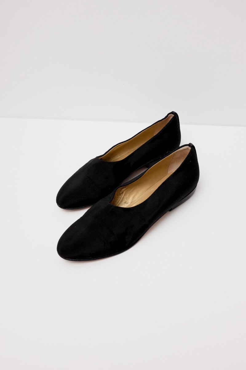 BLACK JAPANESE STYLE BALLERINAS 39