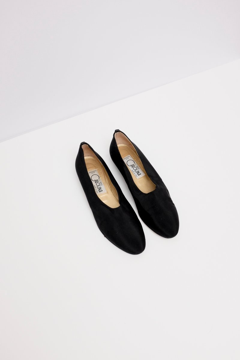 BLACK JAPANESE STYLE BALLERINAS 39