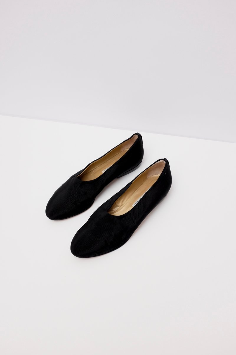 BLACK JAPANESE STYLE BALLERINAS 39