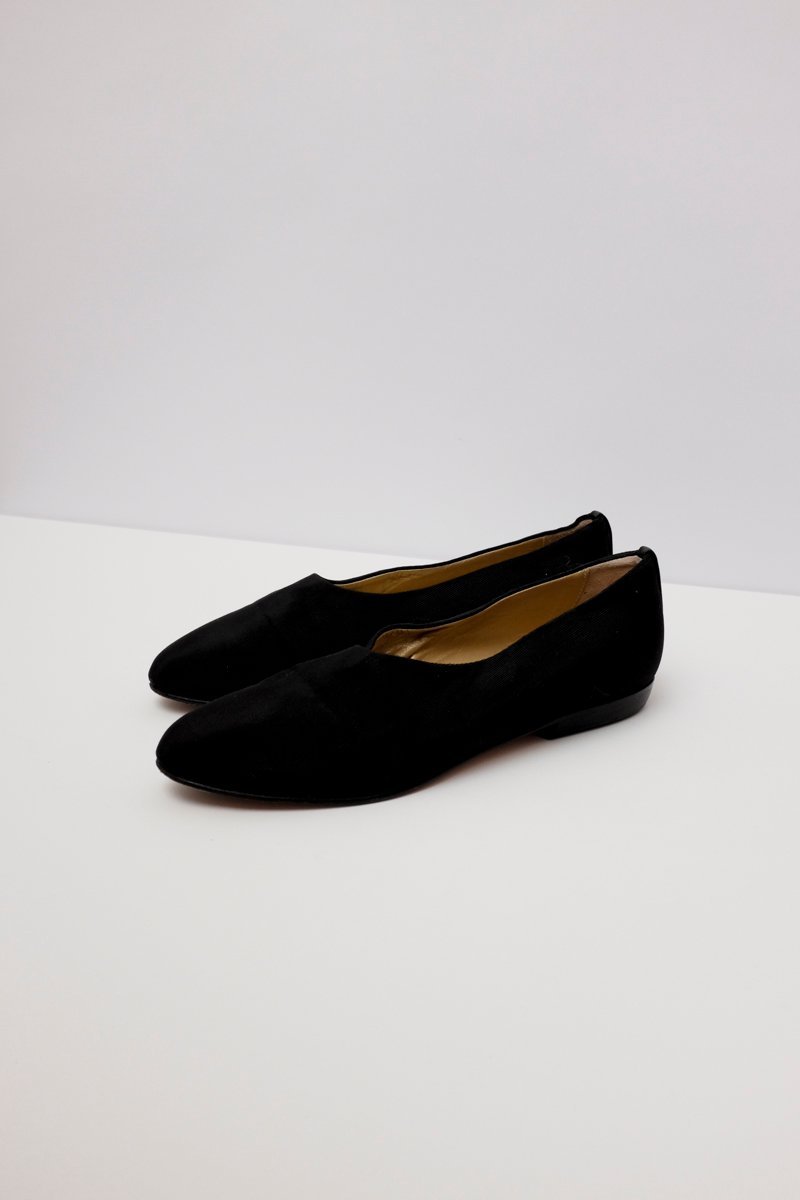 BLACK JAPANESE STYLE BALLERINAS 39