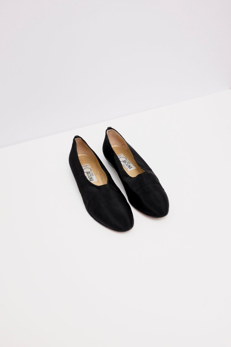 BLACK JAPANESE STYLE BALLERINAS 39