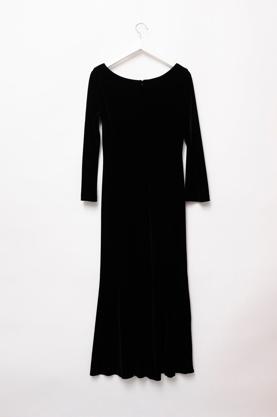 0323_VELVET BLACK LONG DRESS