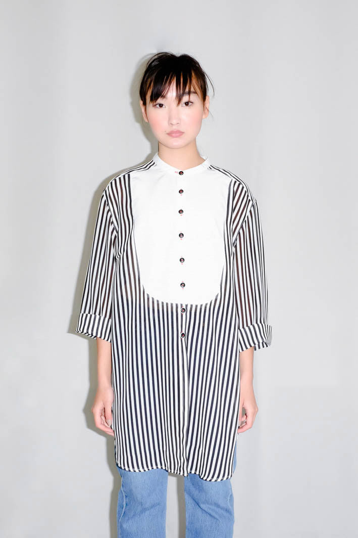 0035_STRIPED LONG SWEDEN SHIRT