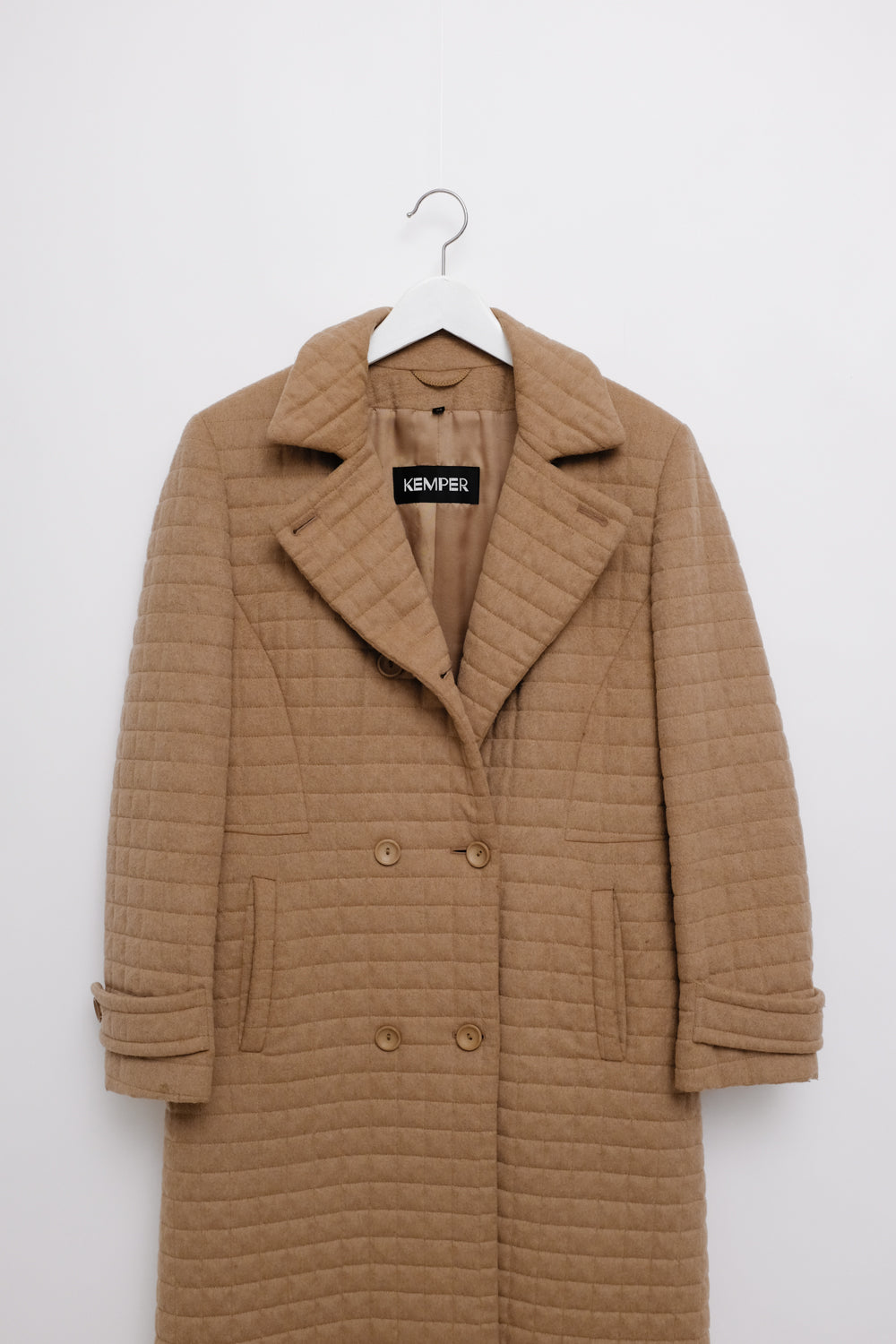 0063_QUILTED CAMEL WOOL COAT