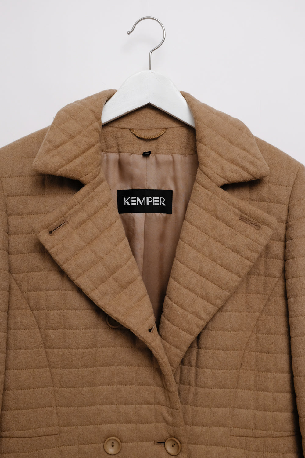 0063_QUILTED CAMEL WOOL COAT