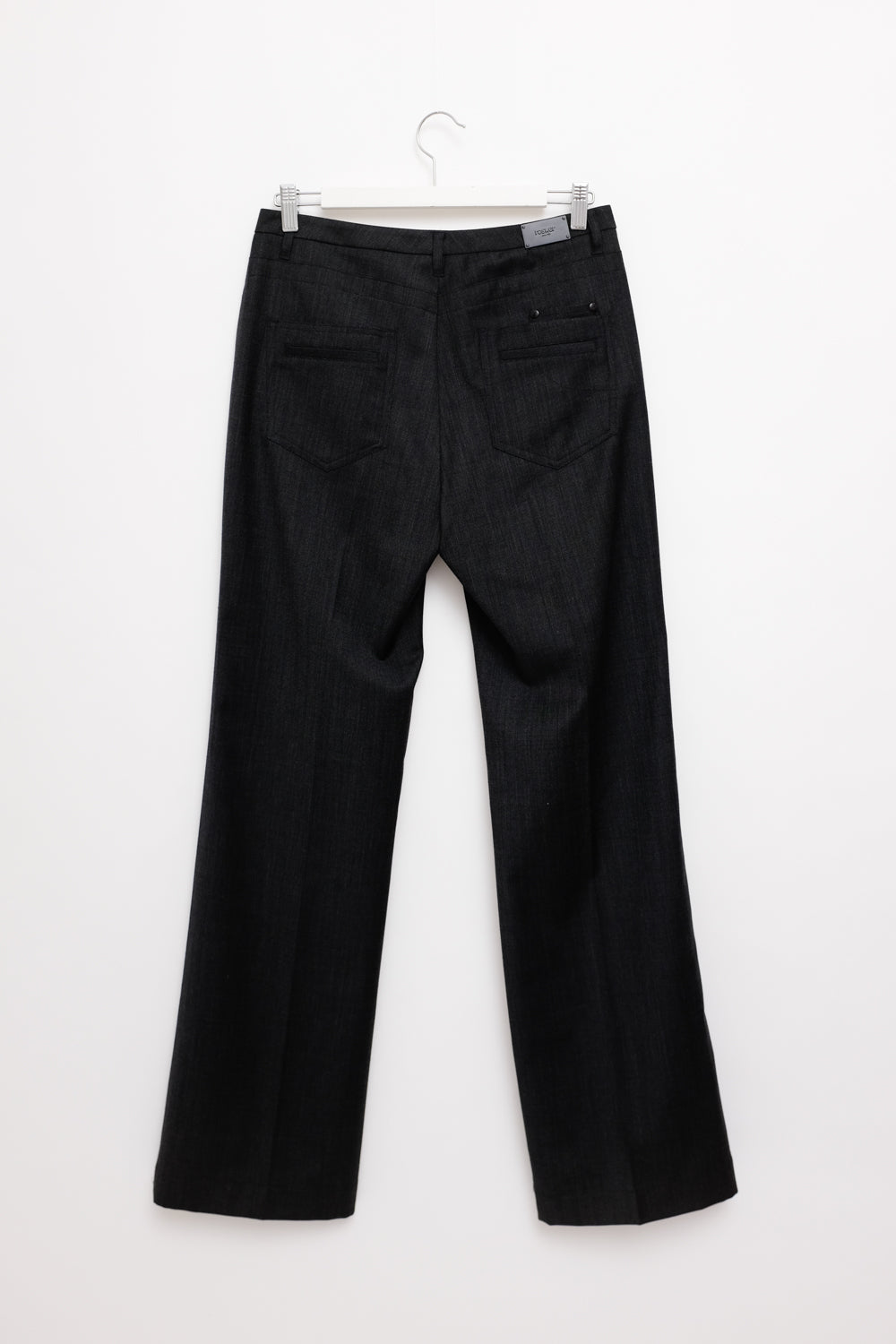0063_PLEATED WIDE LEG ANTHRACITE WOOL BLEND PANTS