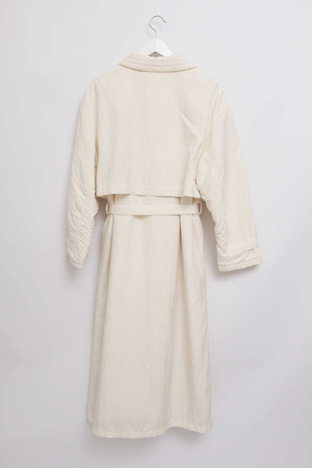 CREAM VINTAGE TRENCH COAT