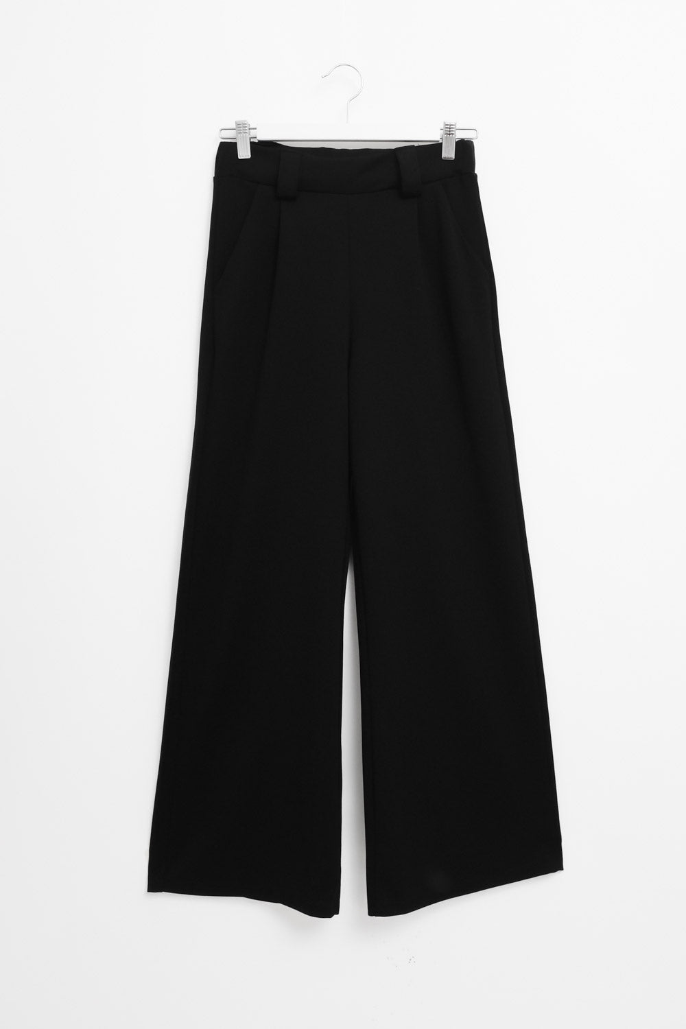 0065_RELAX BLACK WIDE LEG ITALY PANTS