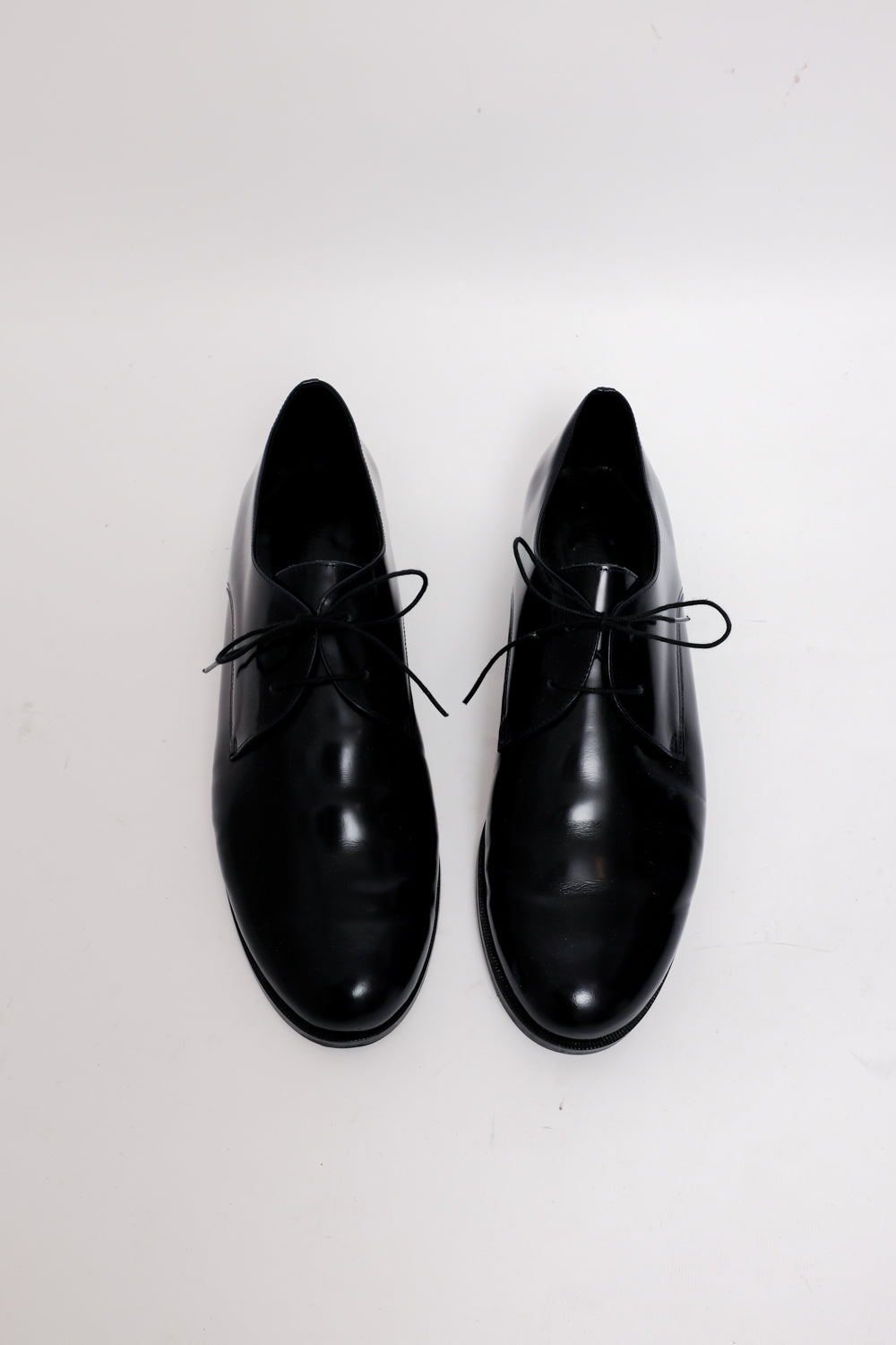 0048_LACE UP 41 LEATHER BROGUES SHOES