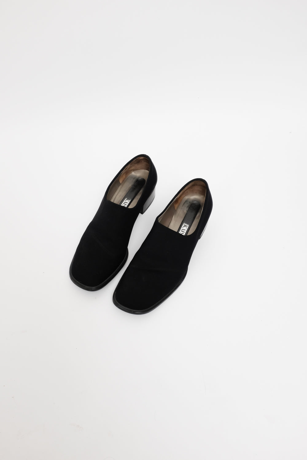 CLEAN 38 39 MINIMALIST BLACK LOAFER SHOES