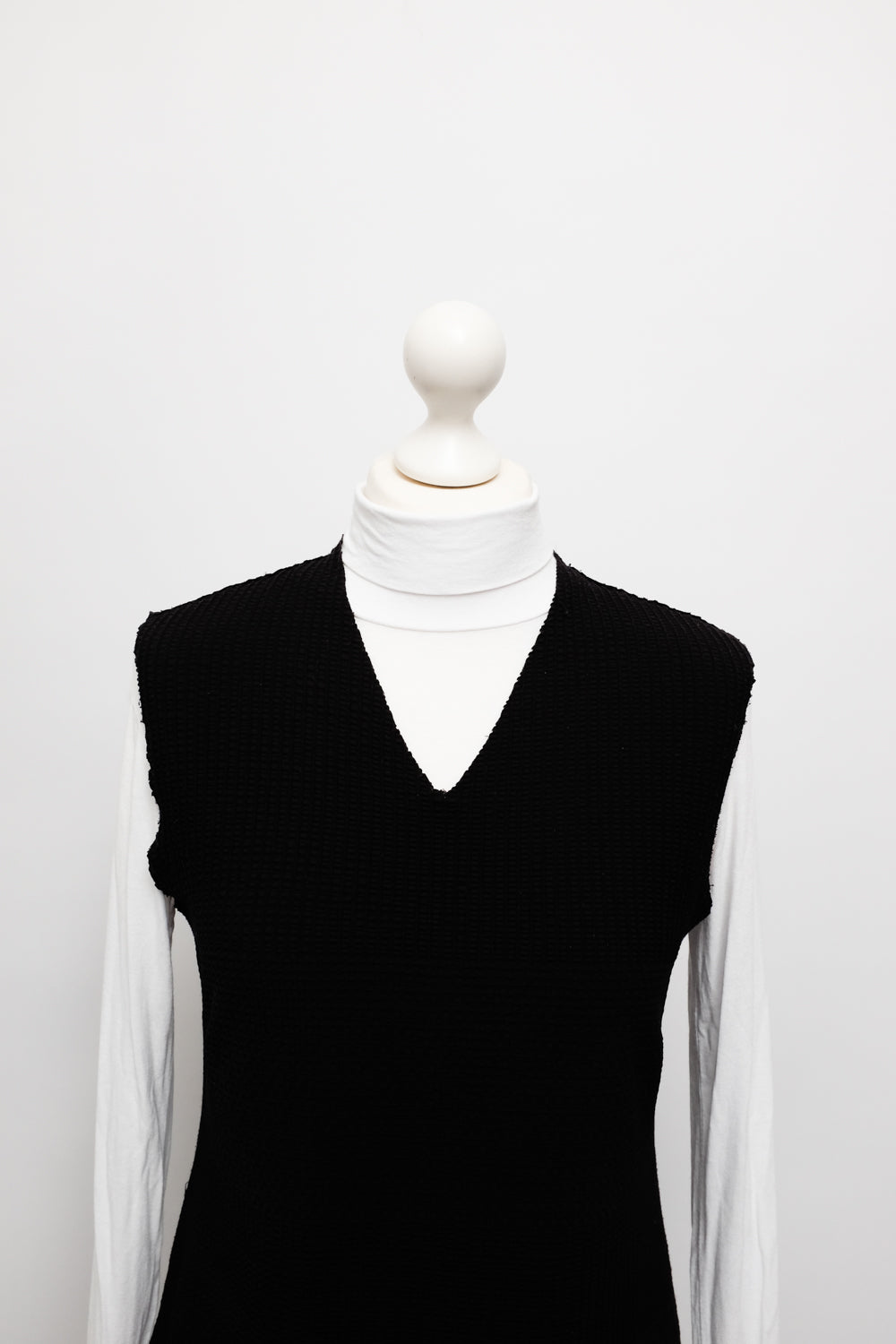 MARITHE FRANCOIS GIRBAUD BLACK ITALY DRESS