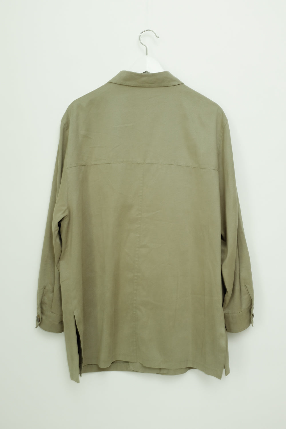 GREEN BASLER PARKA JACKET