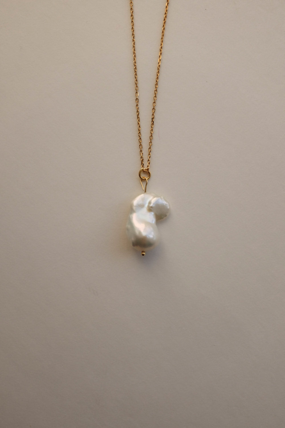 0026_PEARL LONG NECKLACE 925 GOLD