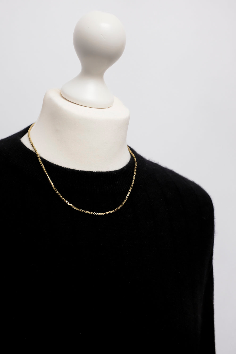 0022_CLASSY GOLD 925 NECKLACE